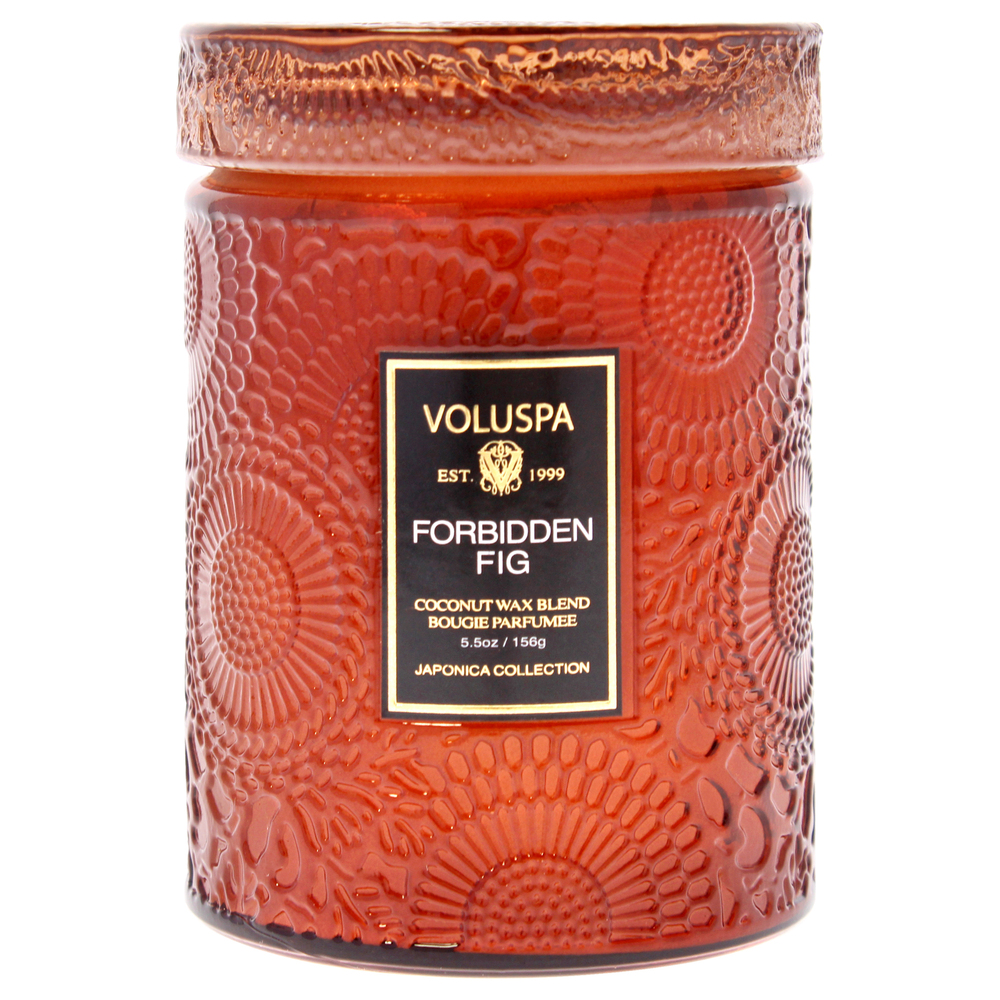 Forbidden Fig - Small by Voluspa for Unisex - 5.5 oz Candle